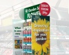 Free standing displays in-situ in a Tesco store
